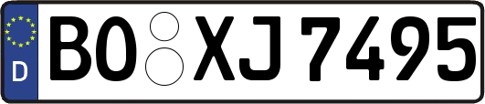 BO-XJ7495