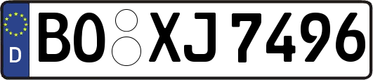BO-XJ7496