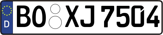 BO-XJ7504