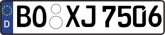 BO-XJ7506