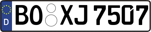 BO-XJ7507