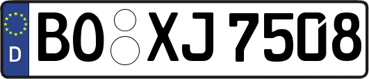 BO-XJ7508