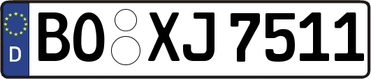 BO-XJ7511