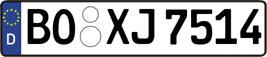 BO-XJ7514