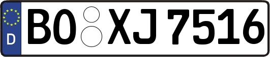 BO-XJ7516