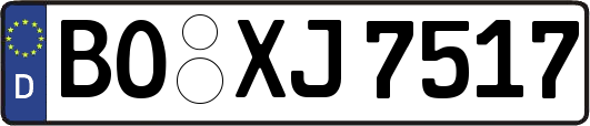 BO-XJ7517