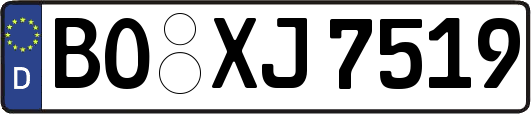 BO-XJ7519