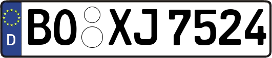 BO-XJ7524