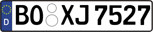 BO-XJ7527