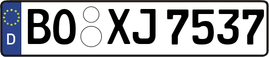 BO-XJ7537