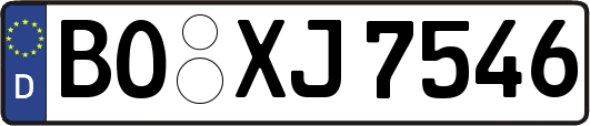 BO-XJ7546