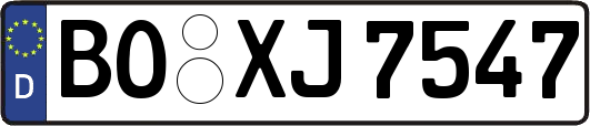 BO-XJ7547