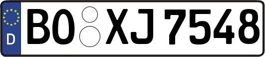 BO-XJ7548