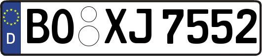 BO-XJ7552
