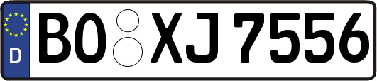 BO-XJ7556