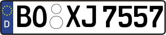 BO-XJ7557