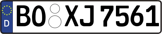 BO-XJ7561