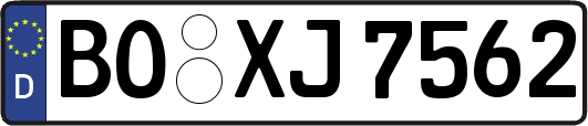 BO-XJ7562