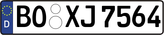 BO-XJ7564