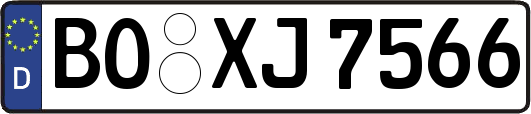 BO-XJ7566