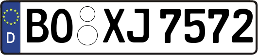 BO-XJ7572