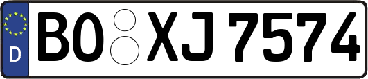 BO-XJ7574
