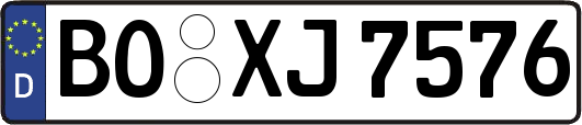 BO-XJ7576