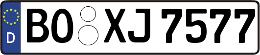 BO-XJ7577