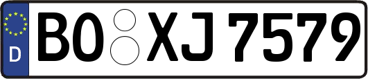BO-XJ7579