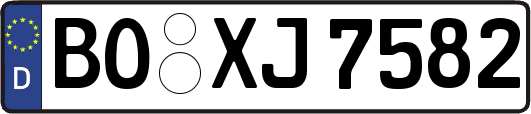 BO-XJ7582
