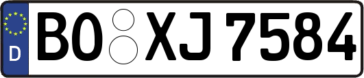 BO-XJ7584