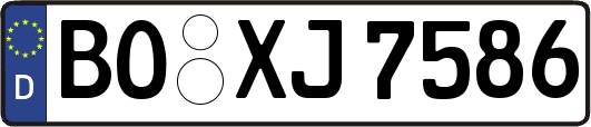 BO-XJ7586