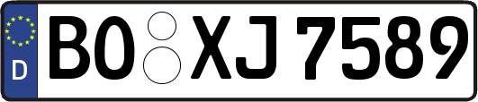 BO-XJ7589
