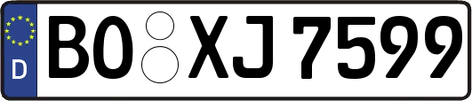BO-XJ7599
