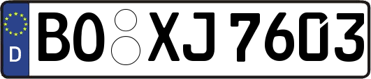 BO-XJ7603
