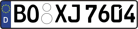 BO-XJ7604