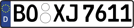 BO-XJ7611