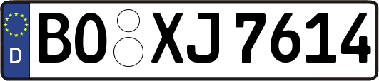 BO-XJ7614