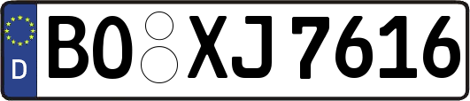 BO-XJ7616