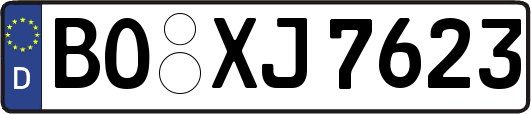 BO-XJ7623
