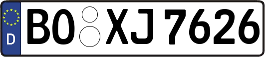 BO-XJ7626