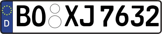 BO-XJ7632