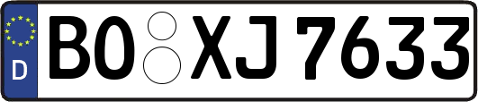 BO-XJ7633