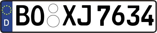 BO-XJ7634