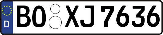 BO-XJ7636