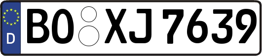 BO-XJ7639