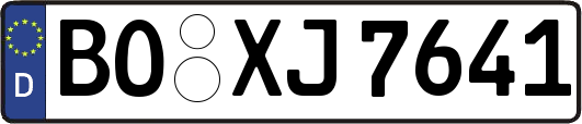 BO-XJ7641