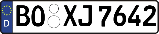 BO-XJ7642