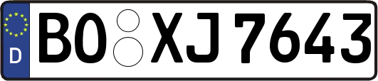 BO-XJ7643