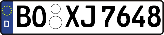 BO-XJ7648